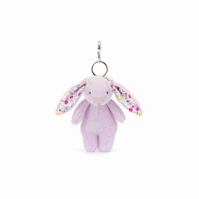 Jellycat Blossom Jasmine Konijn Tas Bedeltje | NS1325796